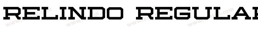 Relindo Regular字体转换 Relindo Regular字体转换